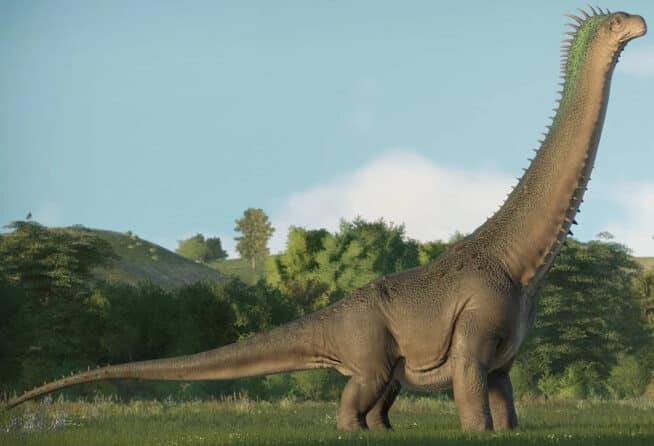 Alamosaurus