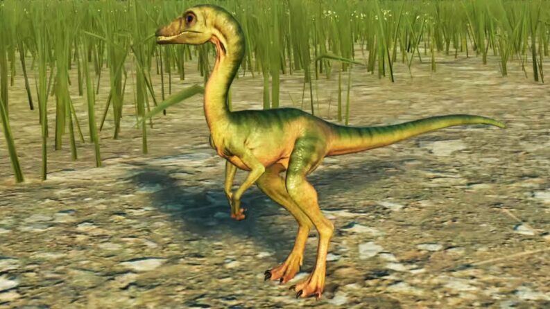 Compsognathus