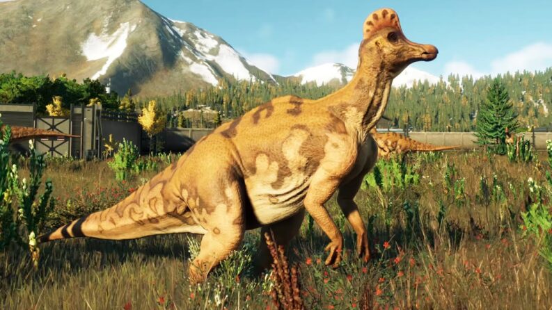 Corythosaurus